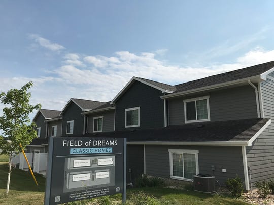 The Field of Dreams is a 26-unit town home community,