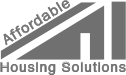 Affordable Housing Solutions gray logo