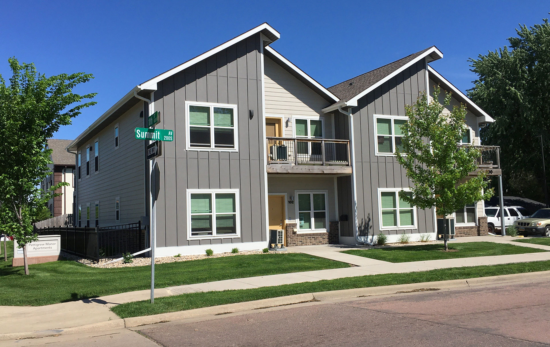 Pettigrew Manor Affordable Housing Solutions