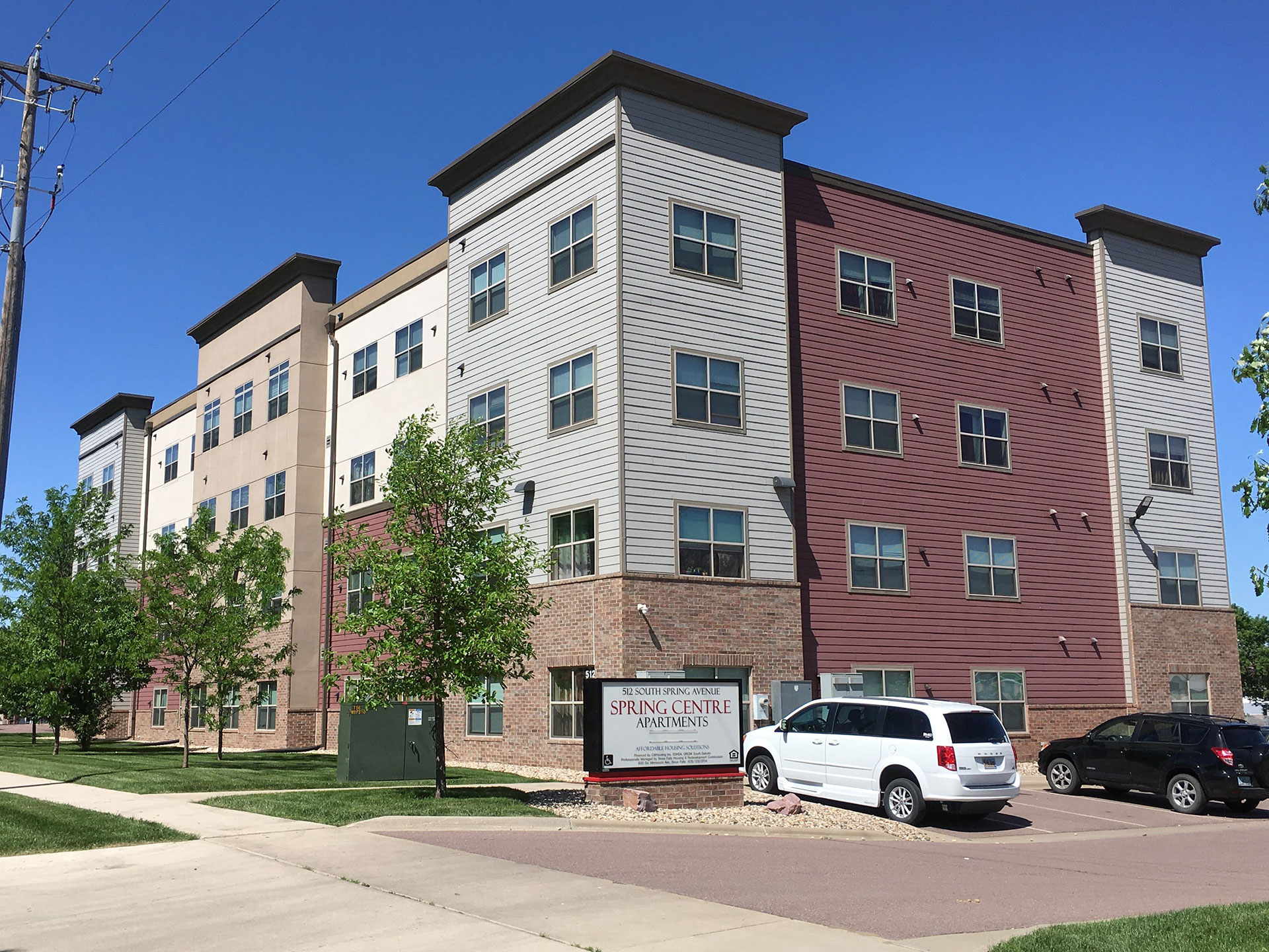 Spring Centre Apartments Affordable Housing Solutions